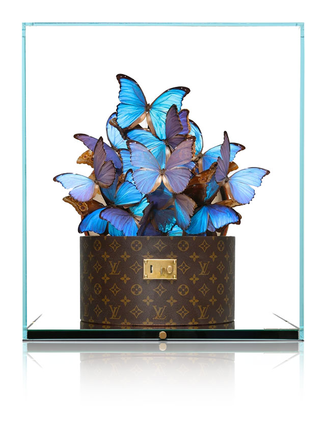 Louis Vuitton Flower Trunk 
