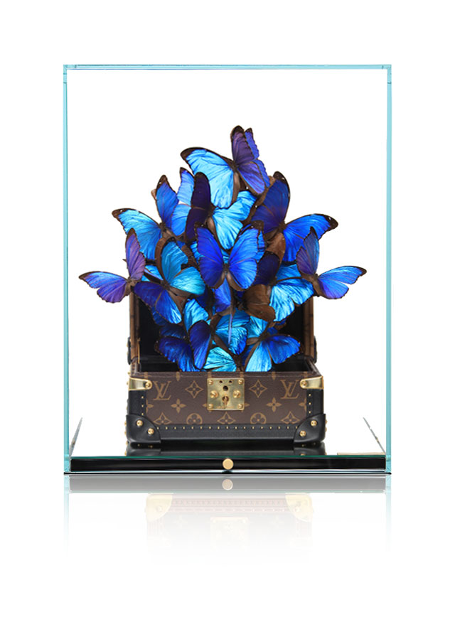 Louis Vuitton Floral Petals 12X12  North Star Fine Jewelry